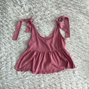 wild fable cropped flowy tank